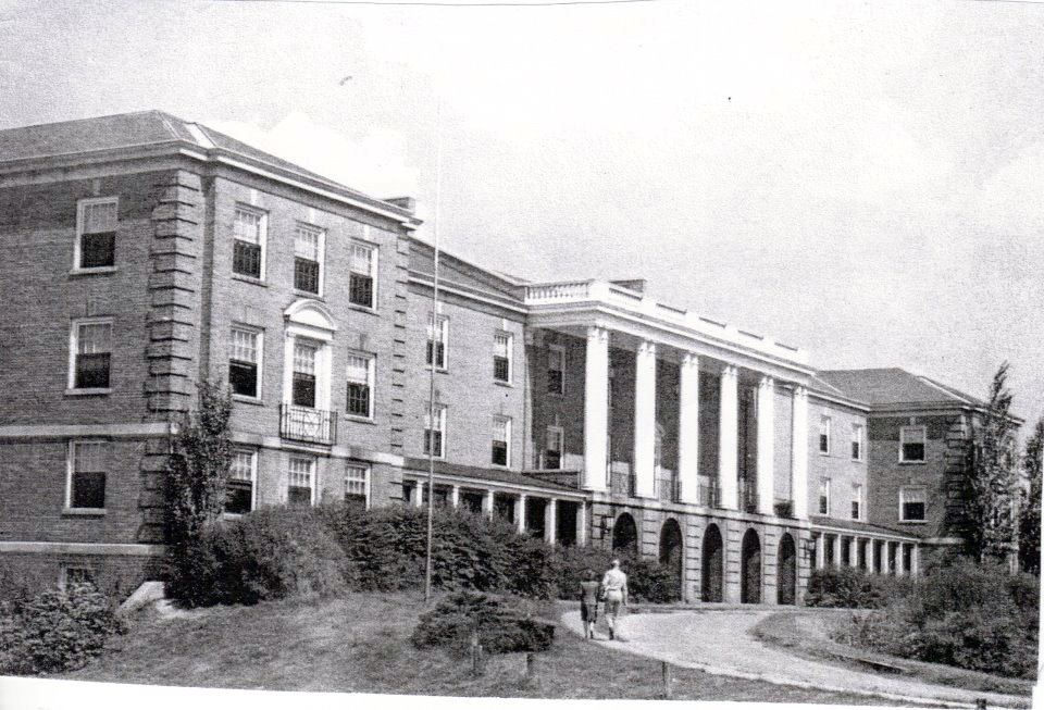 Myra McKay Harned Hall circa 1940