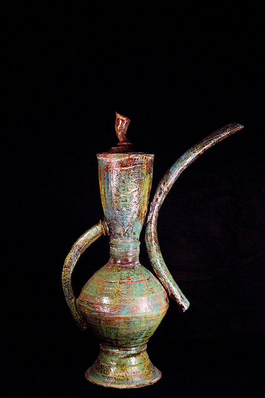 Ceramics by Professor Ken Shipley
