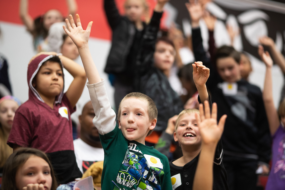 Austin Peay State University welcomed more than 600 third-grade students from the Clarksville-Montgomery County School System in an effort to introduce the children to higher education opportunities and their local college campus.