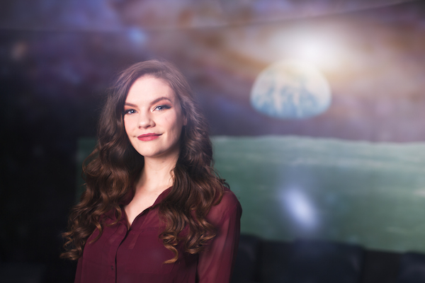 • Deborah Gulledge – who graduated in 2018 with a bachelor’s degree in physics and is pursuing her Ph.D. in astronomy at Georgia State University (GSU).