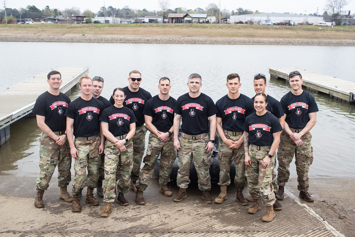 APSU ROTC Ranger Challenge team 2019