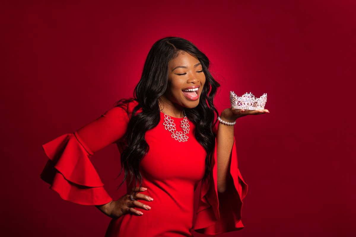 Austin Peay’s Sierra Salandy will represent Tennessee at the Miss Black US Ambassador scholarship pageant this summer in Atlanta, Georgia. She’s serving as legislative intern in state Sen. Brenda Gilmore’s office at the Tennessee General Assembly.