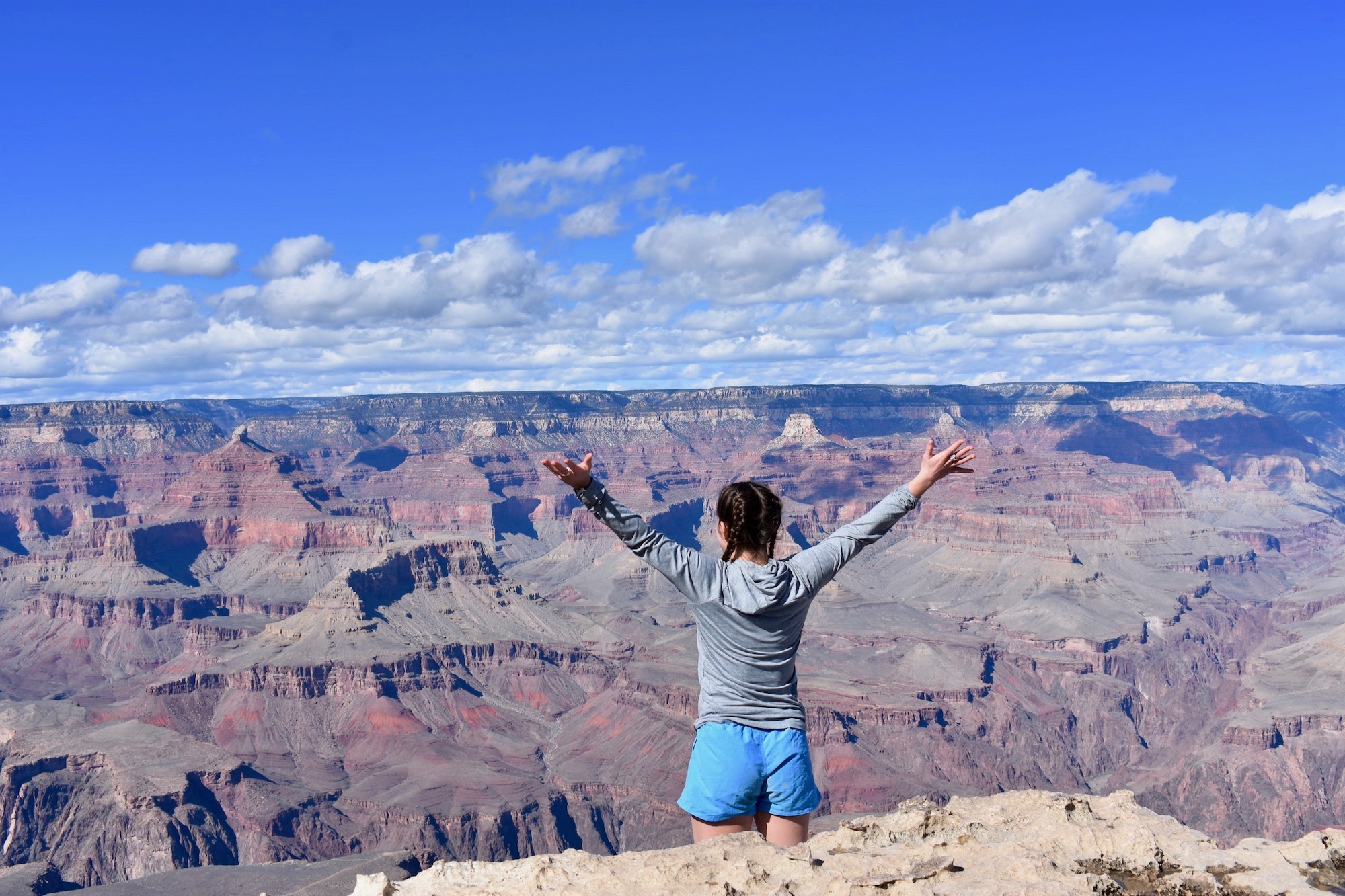 Eight Austin Peay-based students traveled west with Govs Outdoors during Spring Break, taking in sights such as the Grand Canyon, Petrified Forest National Park, the Devil’s Bridge and Cathedral Rock trails in Arizona, the Santa Rosa Blue Hole in New Mexico and the Cadillac Ranch in Texas.