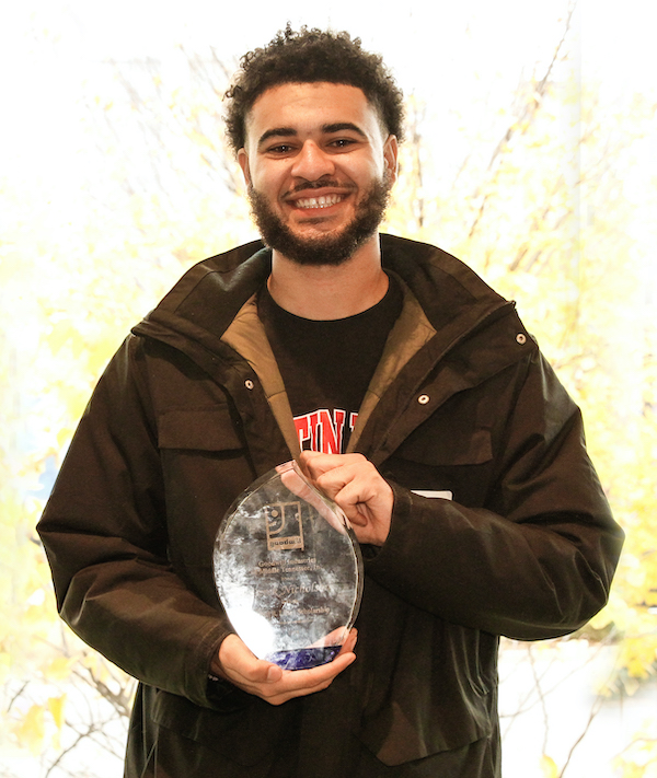 Growing up in a Nashville public housing complex, APSU freshman Derek Nicholson often saw only two choices in life – sports or the street. “I’m from the projects, and those are the two options,” he said.