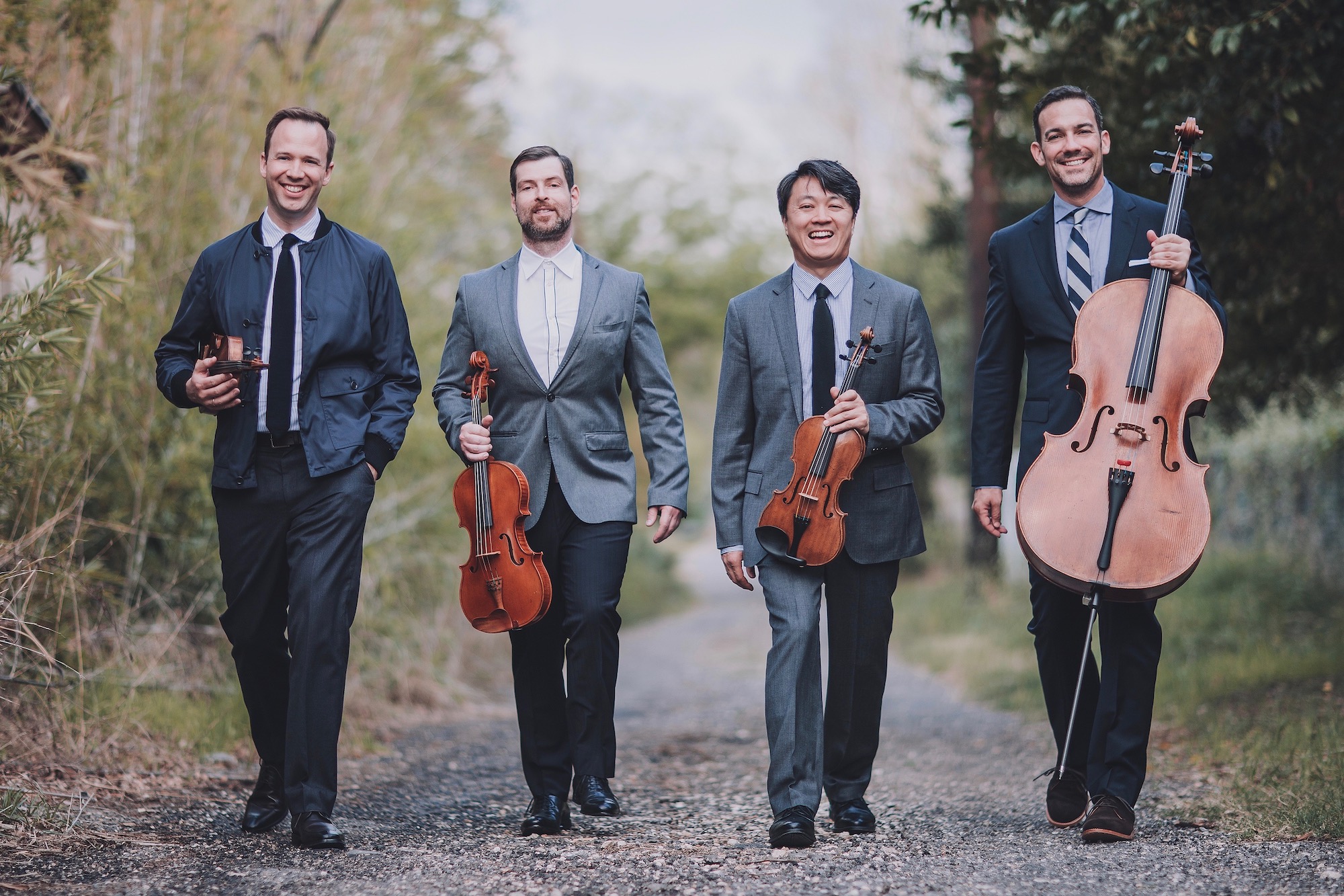 During the week, the Miró Quartet will be in residence at APSU as a holder of the Roy Acuff Chair of Excellence. Courtesy: Miro Quartet