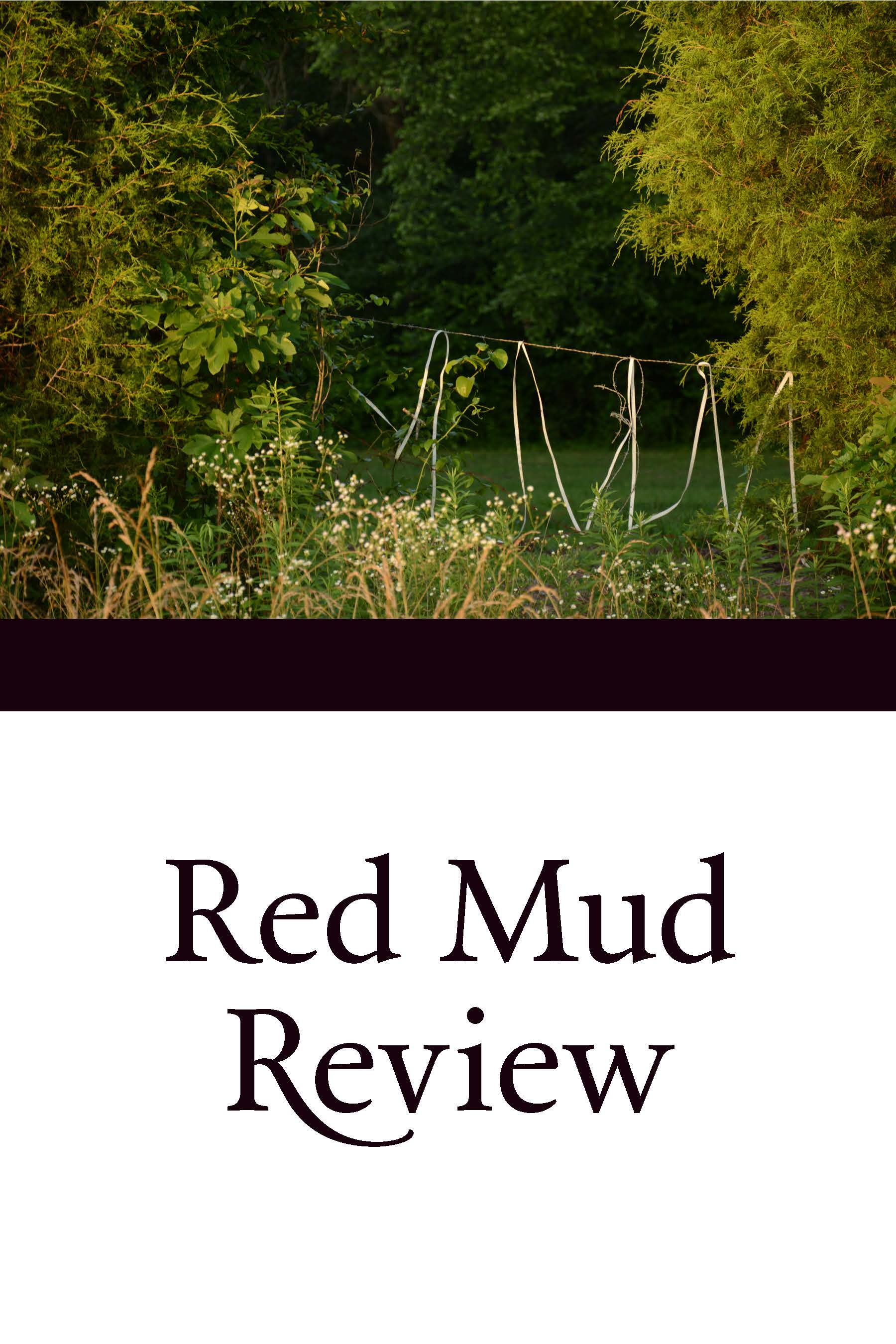 Red Mud Review Cover 2014-2015
