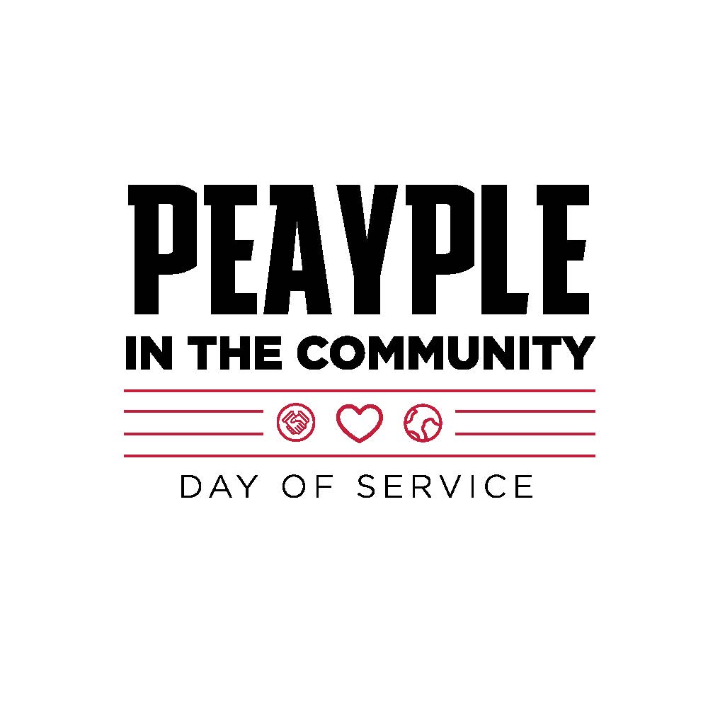 Peayple in the community logo