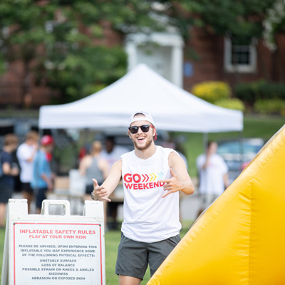 Student at GO Weekend