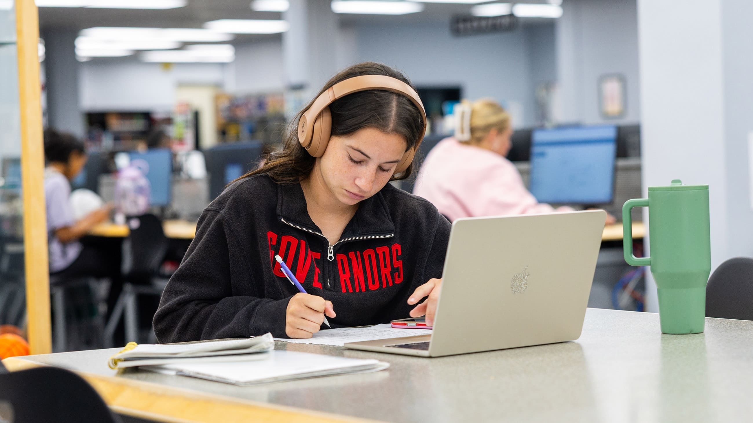 Carousel background image.