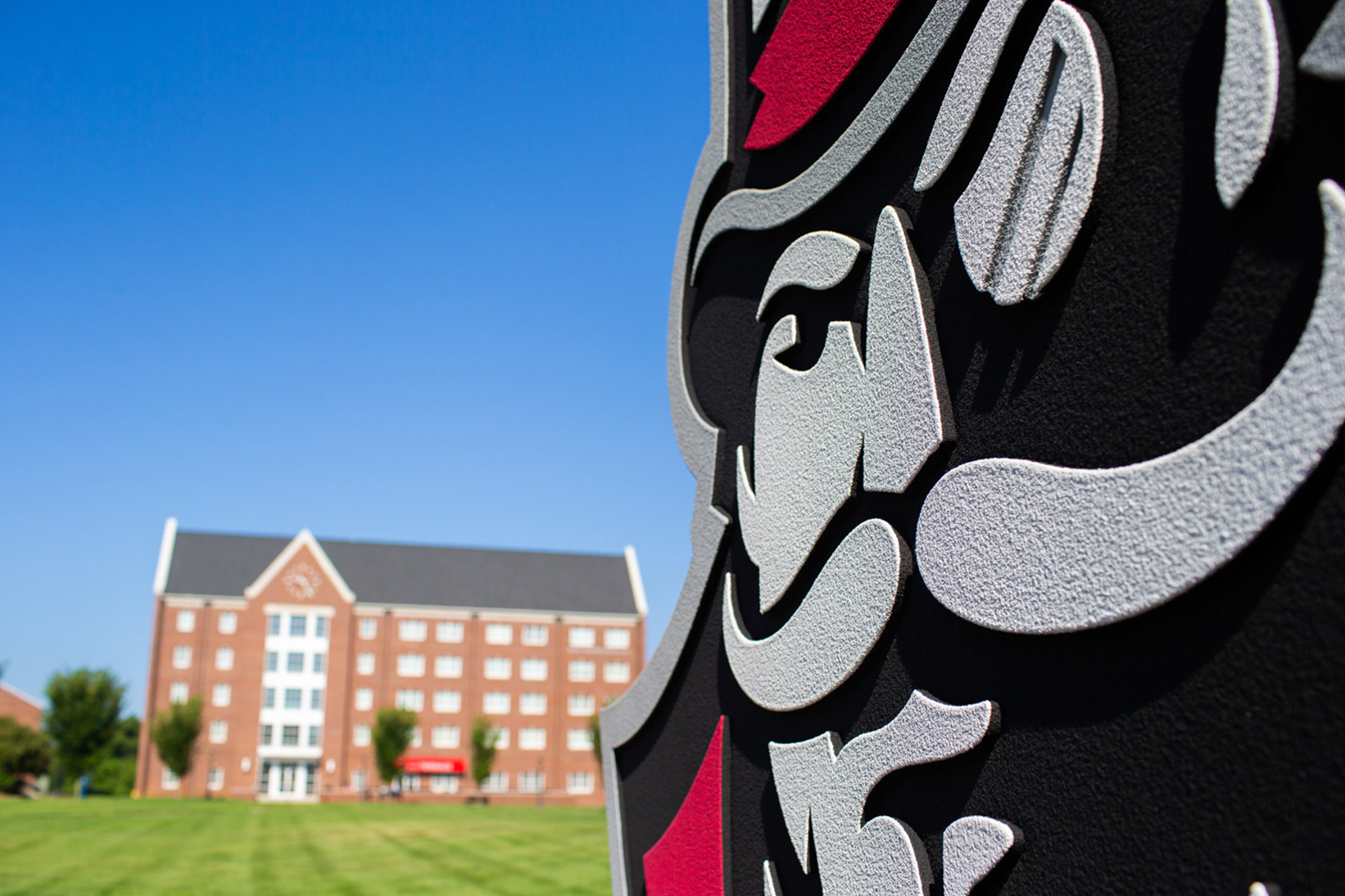 Scenic of Be A Gov sign 