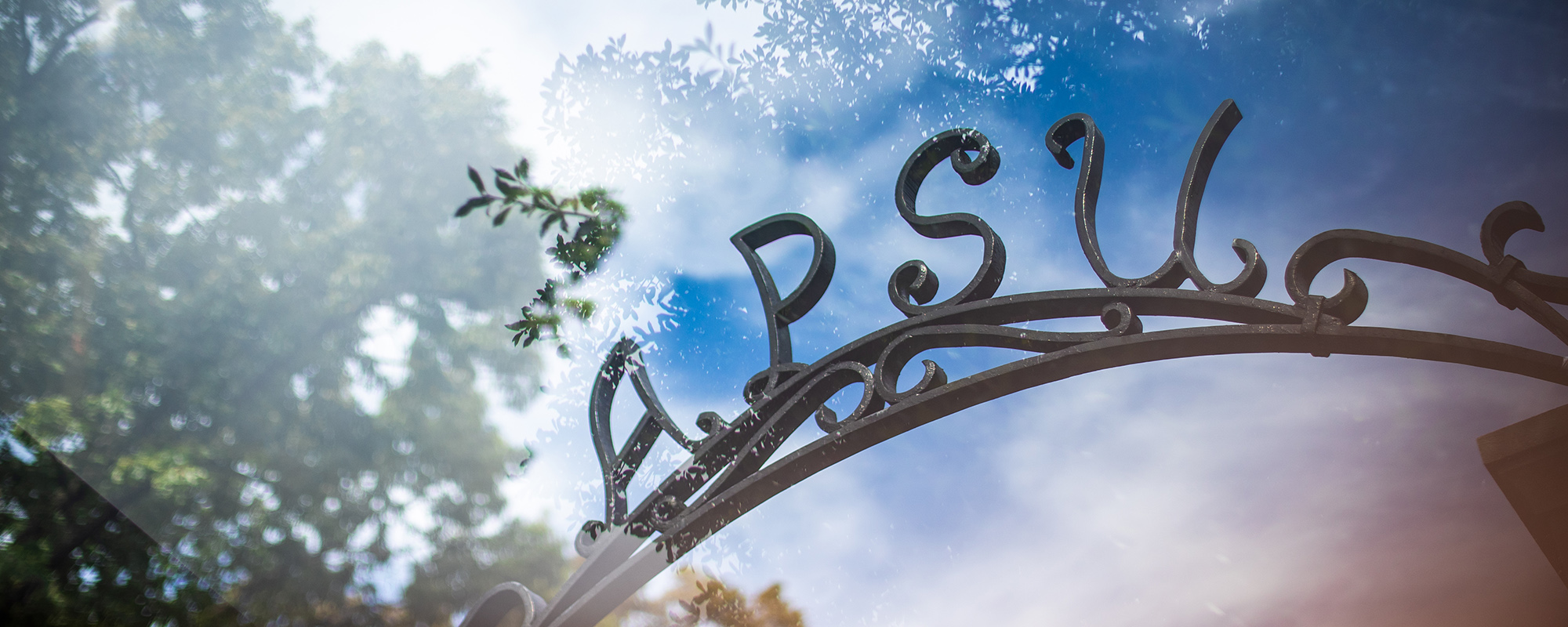 Scenic of main entrance