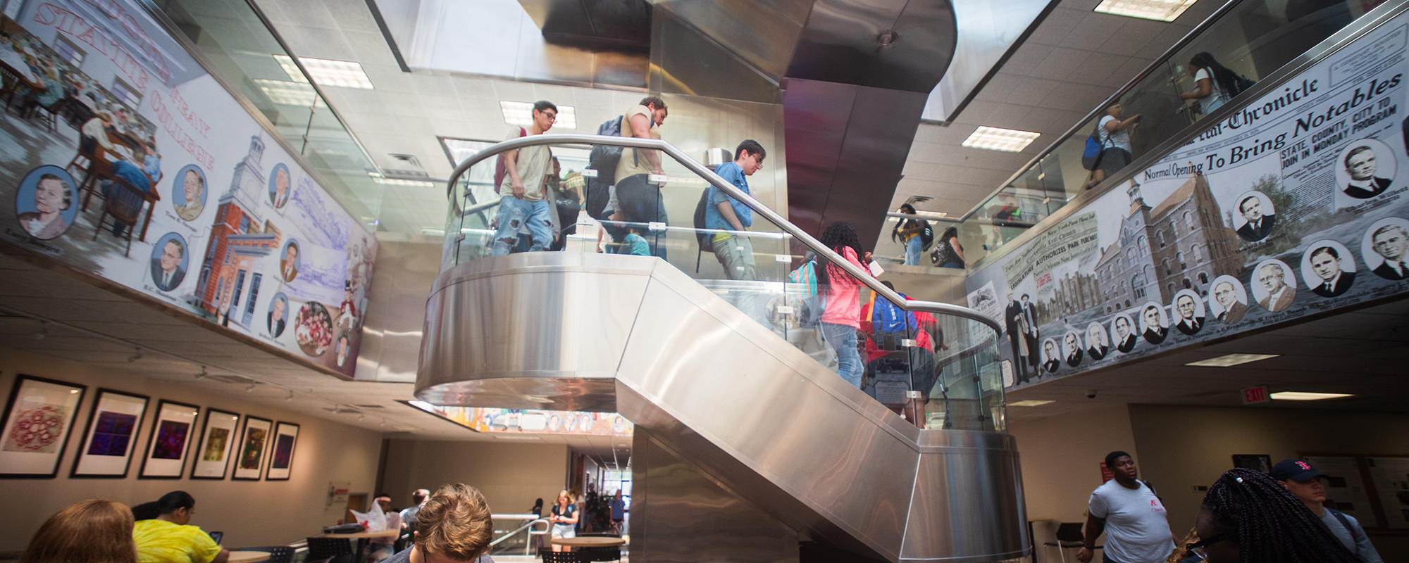 Sundquist atrium scenic