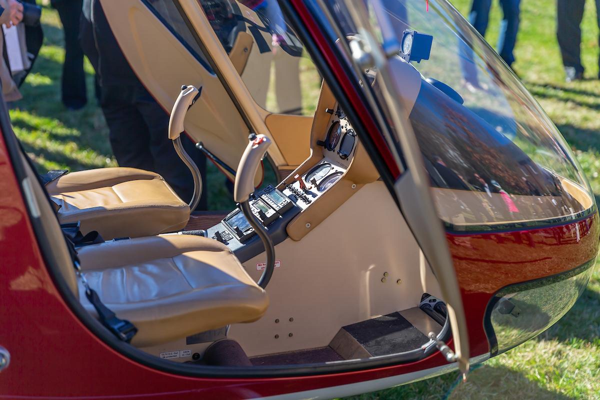 Austin Peay introduces first helicopter in its rotor-wing fleet Austin Peay State University officials on Wednesday, Jan. 9, unveiled the first of three helicopters in its new rotor-wing fleet. The helicopters bolster the state’s first and only rotorcraft program attached to a bachelor’s degree.