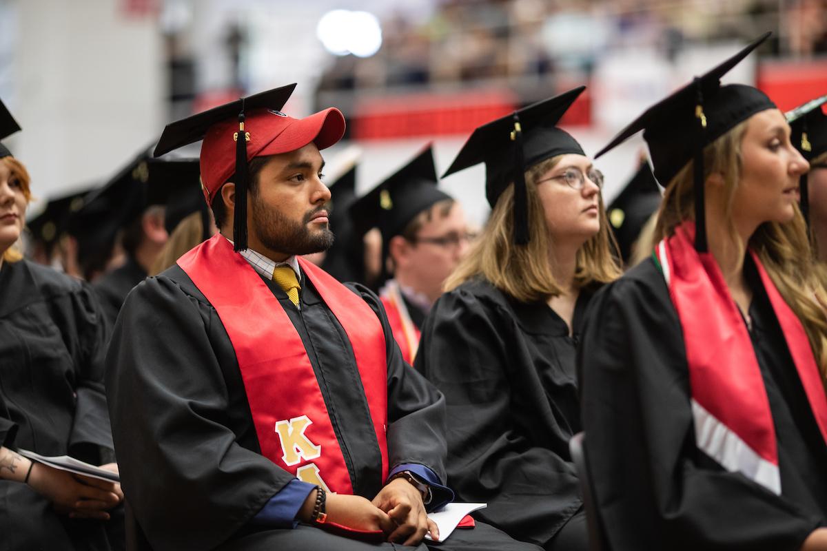 For the first time in University history, Austin Peay held its spring commencement ceremonies over the course of two days – May 3-4. The speakers for the three ceremonies were former Tennessee Gov. Bill Haslam, U.S. Rep. Mark Green and Tennessee State Rep. Jason Hodges.