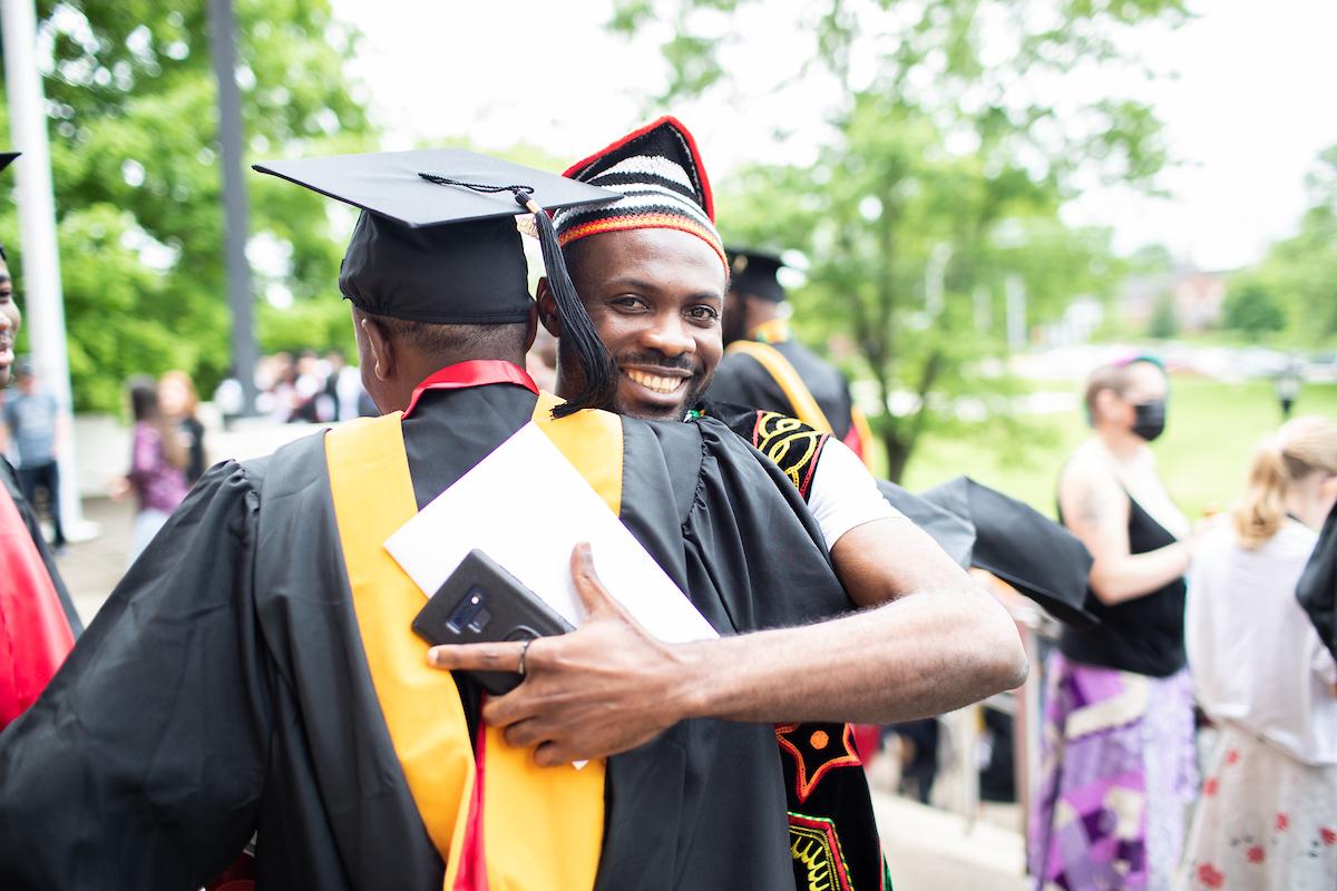 For the first time in University history, Austin Peay held its spring commencement ceremonies over the course of two days – May 3-4. The speakers for the three ceremonies were former Tennessee Gov. Bill Haslam, U.S. Rep. Mark Green and Tennessee State Rep. Jason Hodges.