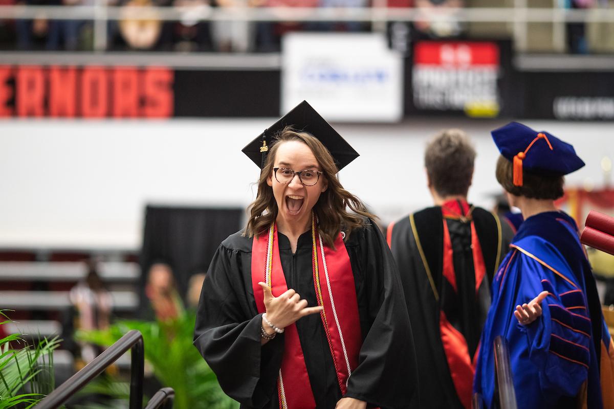For the first time in University history, Austin Peay held its spring commencement ceremonies over the course of two days – May 3-4. The speakers for the three ceremonies were former Tennessee Gov. Bill Haslam, U.S. Rep. Mark Green and Tennessee State Rep. Jason Hodges.