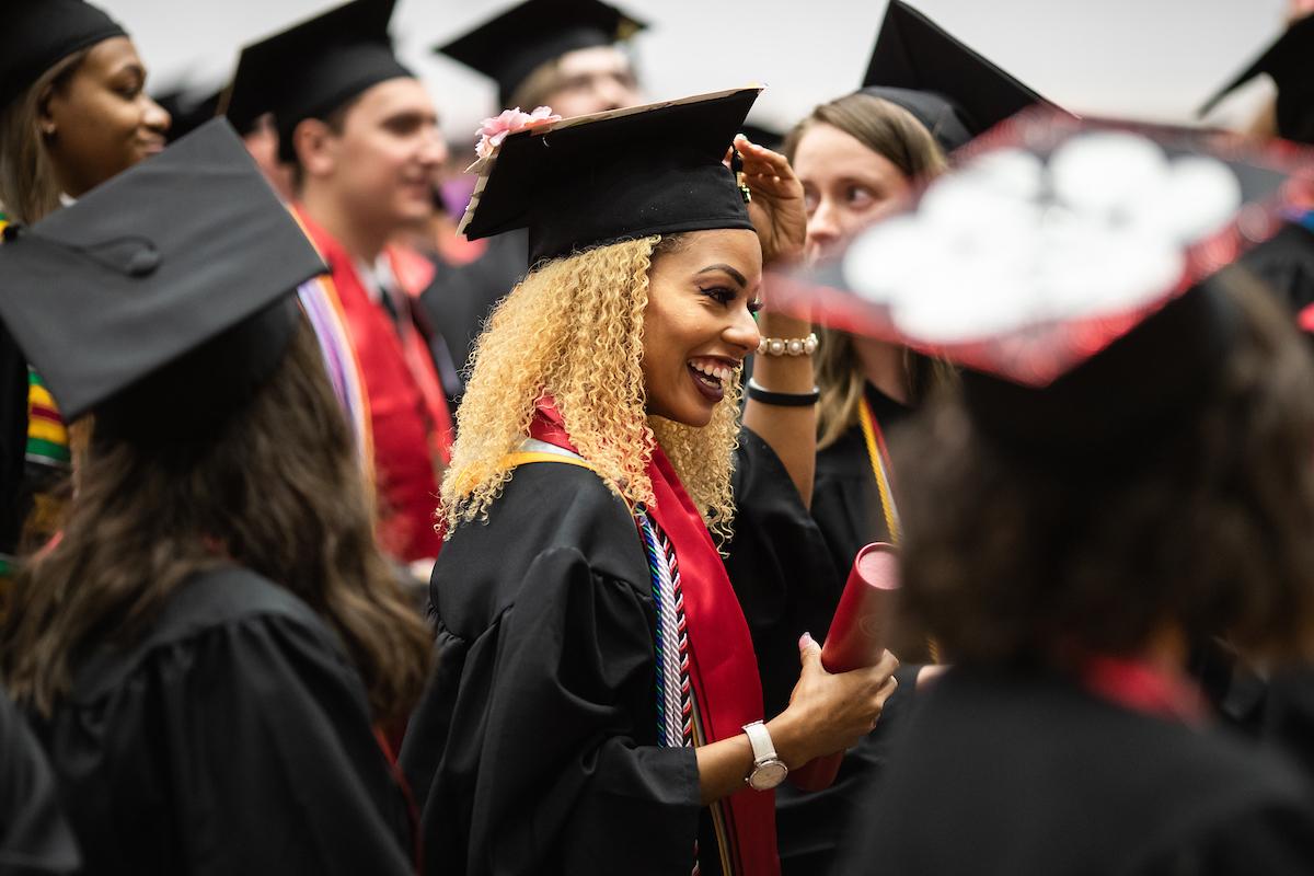 For the first time in University history, Austin Peay held its spring commencement ceremonies over the course of two days – May 3-4. The speakers for the three ceremonies were former Tennessee Gov. Bill Haslam, U.S. Rep. Mark Green and Tennessee State Rep. Jason Hodges.