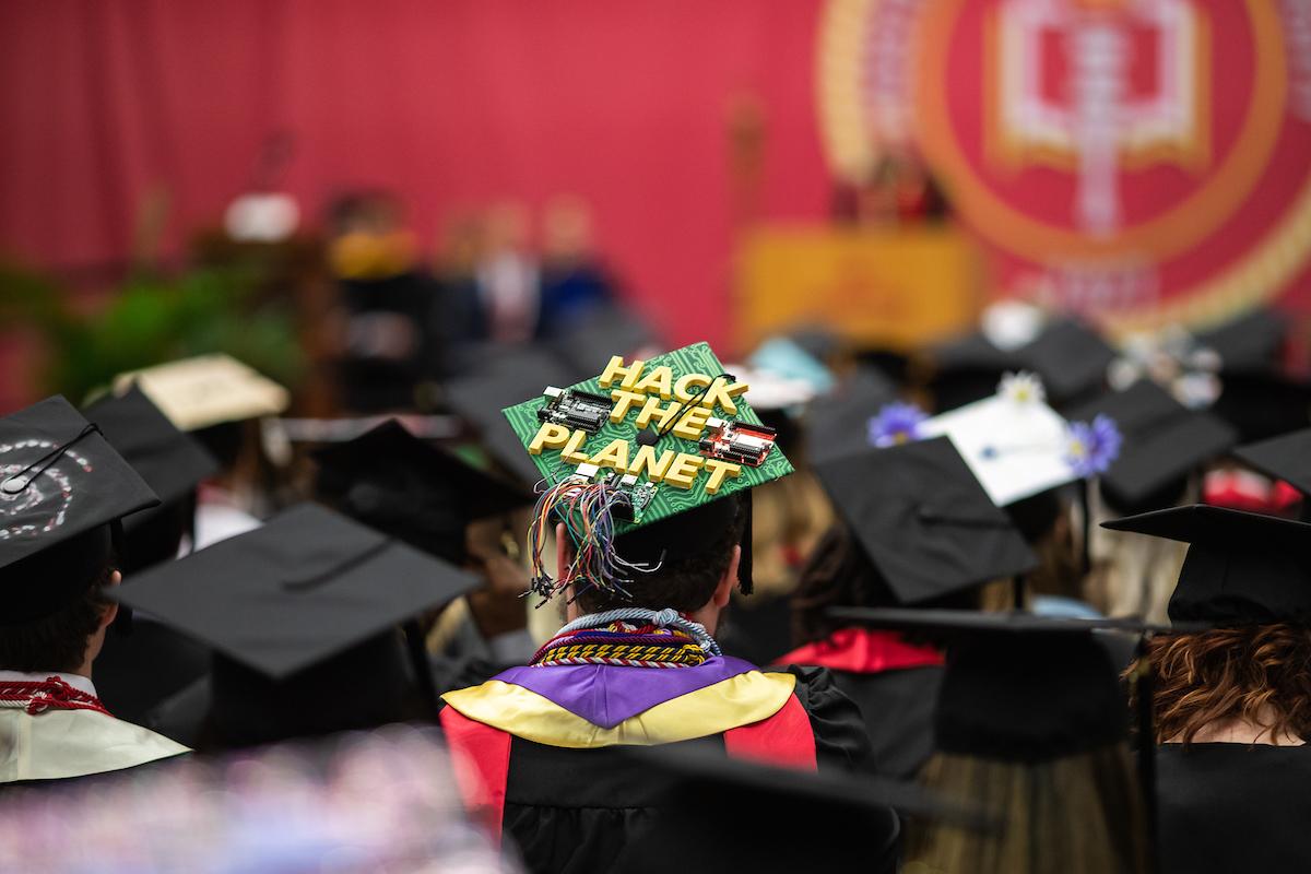 For the first time in University history, Austin Peay held its spring commencement ceremonies over the course of two days – May 3-4. The speakers for the three ceremonies were former Tennessee Gov. Bill Haslam, U.S. Rep. Mark Green and Tennessee State Rep. Jason Hodges.