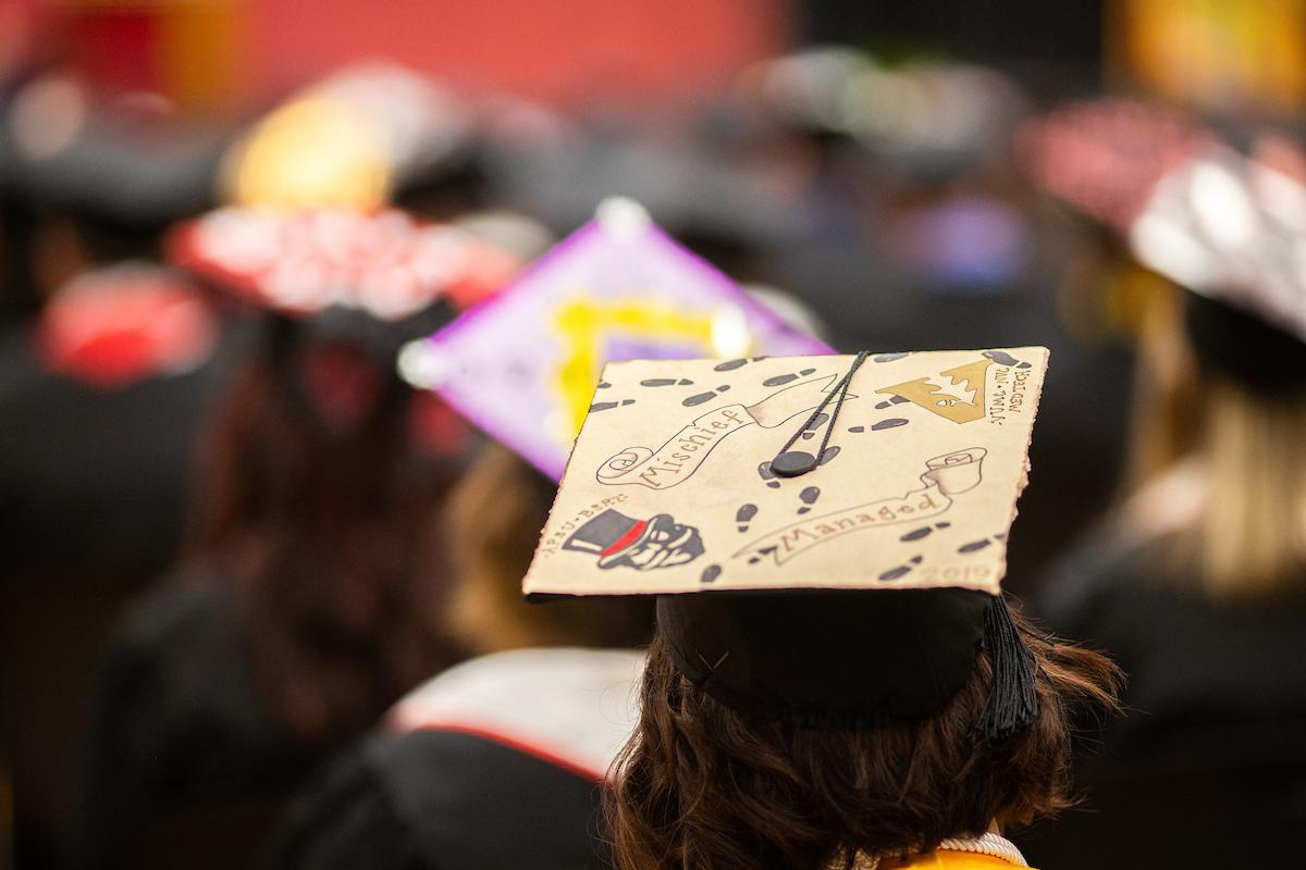2019 Summer Commencement More than 400 graduates received degrees during Austin Peay State University's Summer Commencement on Aug. 9, 2019. Circuit Court Judge Kathryn Olita, 19th Judicial District, delivered the keynote address.