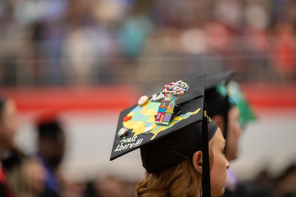 2019 Summer Commencement More than 400 graduates received degrees during Austin Peay State University's Summer Commencement on Aug. 9, 2019. Circuit Court Judge Kathryn Olita, 19th Judicial District, delivered the keynote address.