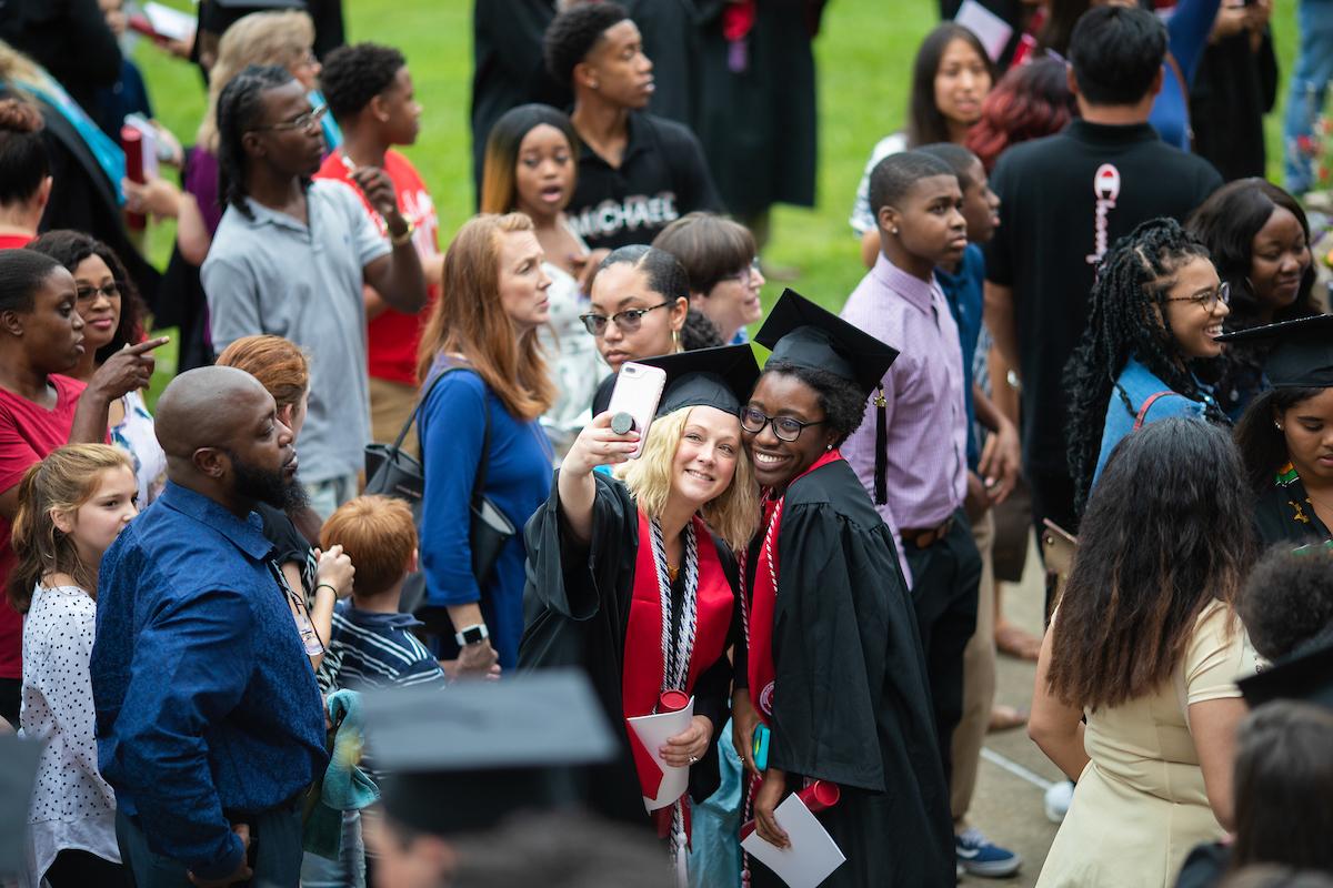 2019 Summer Commencement More than 400 graduates received degrees during Austin Peay State University's Summer Commencement on Aug. 9, 2019. Circuit Court Judge Kathryn Olita, 19th Judicial District, delivered the keynote address.