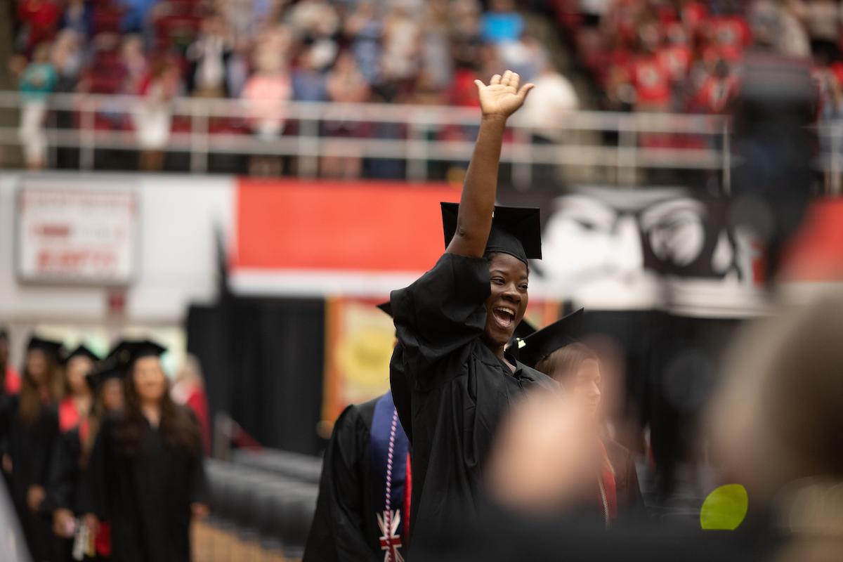 2019 Summer Commencement More than 400 graduates received degrees during Austin Peay State University's Summer Commencement on Aug. 9, 2019. Circuit Court Judge Kathryn Olita, 19th Judicial District, delivered the keynote address.