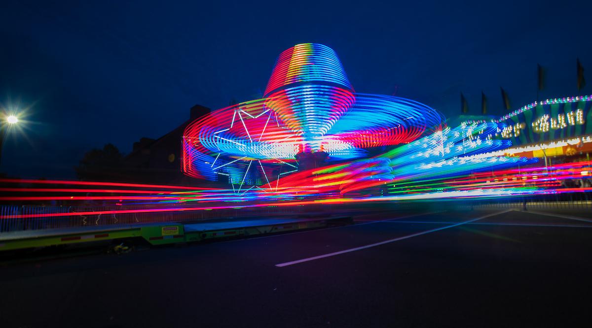 Monocle Madness: Govs celebrate the new school year New and returning Govs enjoyed food, games and rides in a carnival atmosphere at Monocle Madness on Aug. 24, 2019. Monocle Madness celebrates Austin Peay's unique community.
