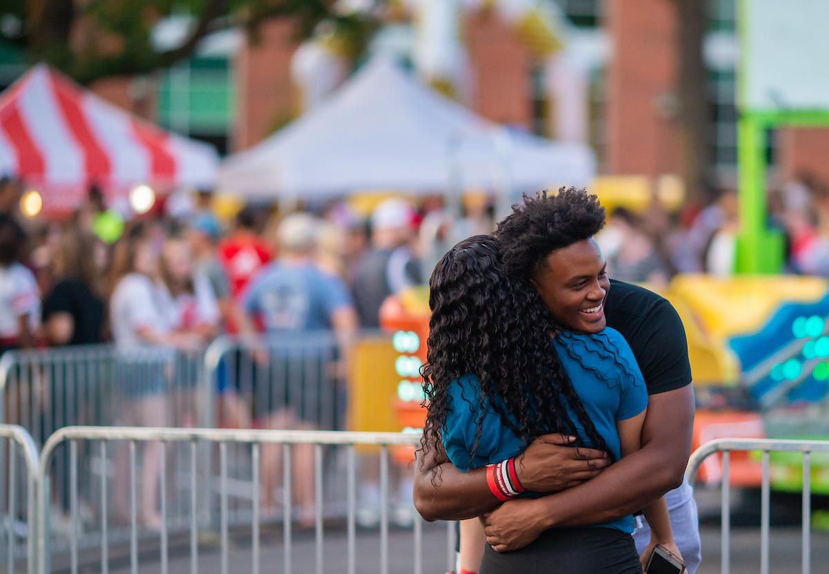 Monocle Madness: Govs celebrate the new school year New and returning Govs enjoyed food, games and rides in a carnival atmosphere at Monocle Madness on Aug. 24, 2019. Monocle Madness celebrates Austin Peay's unique community.