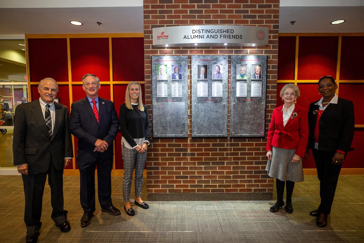 Photos: Scenes from Saturday’s Homecoming celebrations Homecoming Week at Austin Peay State University culminated on Saturday night with the Veterans Homecoming Parade, the Homecoming game, the crowning of the Homecoming king and queen, the Alumni Awards Lunch and the NPHC Homecoming Step Show.