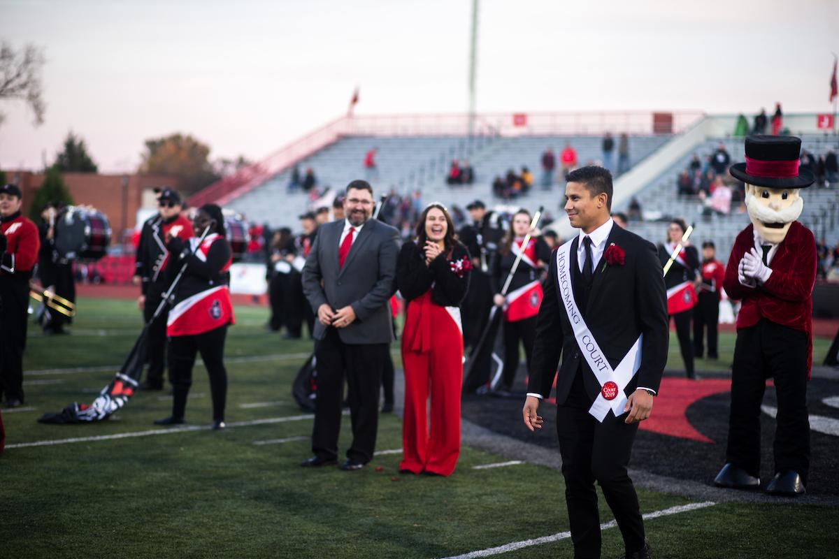 Homecoming Week at Austin Peay State University culminated on Saturday night with the Veterans Homecoming Parade, the Homecoming game, the crowning of the Homecoming king and queen, the Alumni Awards Lunch and the NPHC Homecoming Step Show.