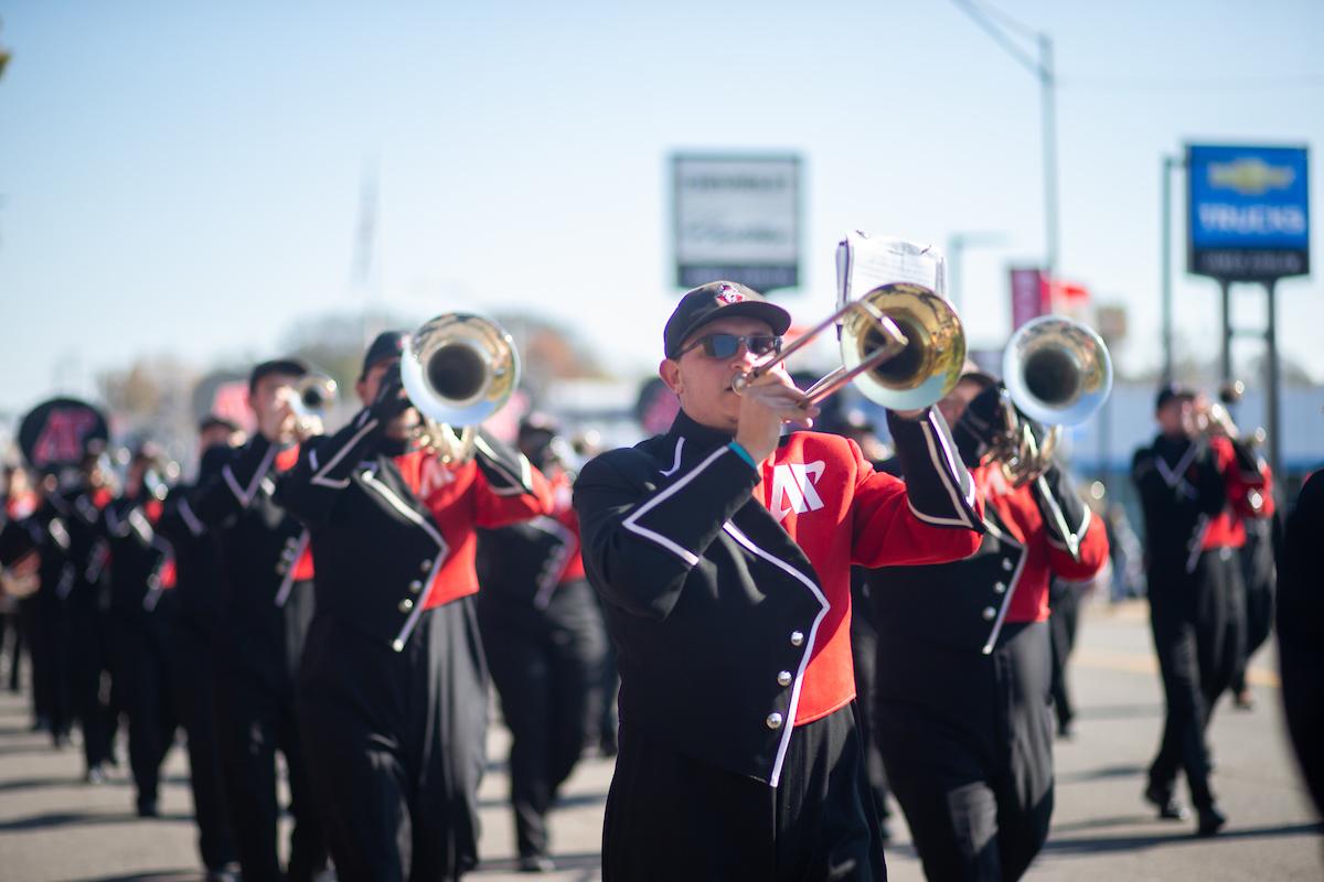 Photos: Scenes from Saturday’s Homecoming celebrations Homecoming Week at Austin Peay State University culminated on Saturday night with the Veterans Homecoming Parade, the Homecoming game, the crowning of the Homecoming king and queen, the Alumni Awards Lunch and the NPHC Homecoming Step Show.