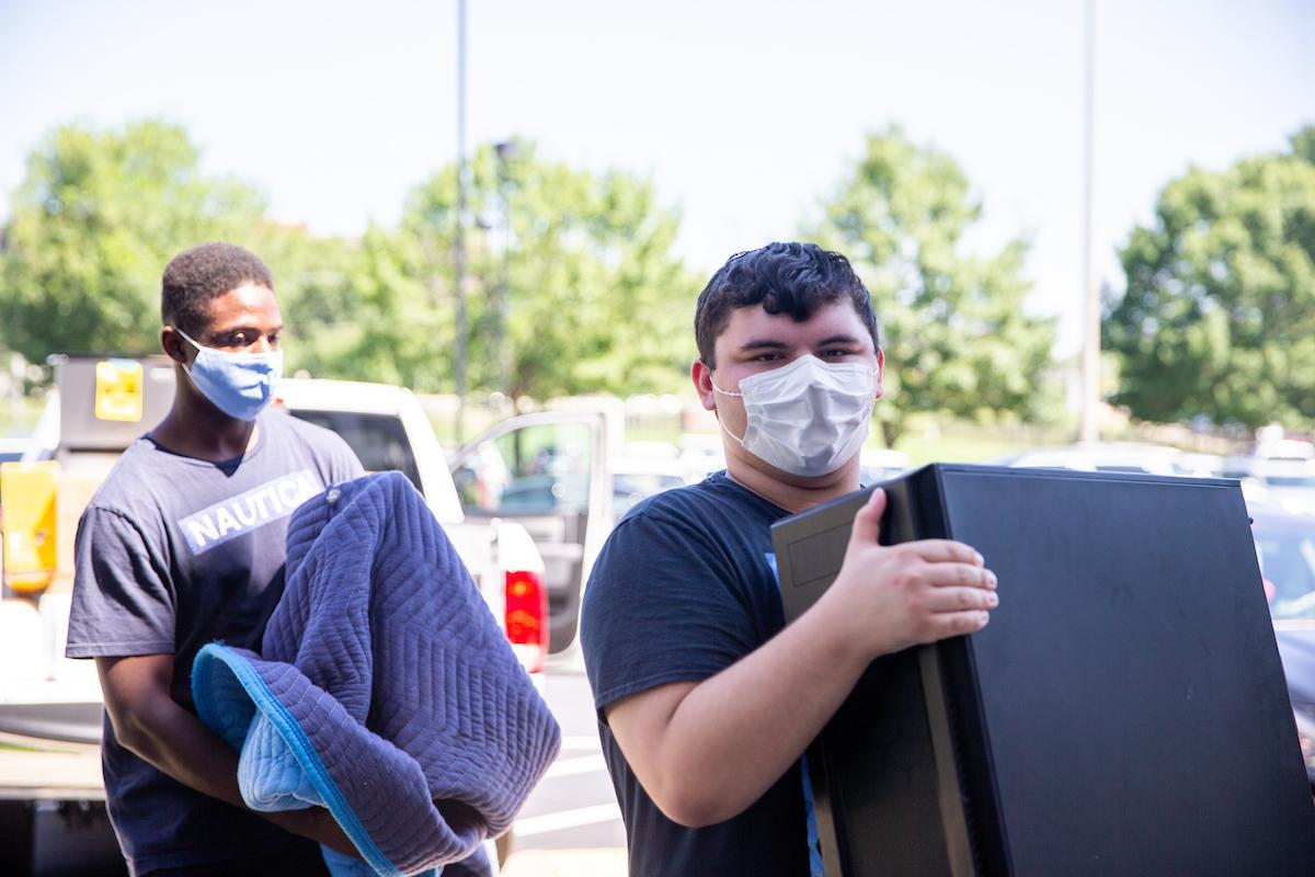 Welcome, students! 

Students started moving in on Saturday, and they’ll continue to move in for the fall semester through Friday.

To read more about the move-in schedule, click here. 

Hungry? 

To see when and where to eat on campus during move-in week, go to https://dineoncampus.com/apsu/movein-week. 
Need books, supplies and spirit gear? 

The Ann R. Ross Bookstore – at its new location at Fourth and College streets – is open 7:30 a.m.-6 p.m. Monday-Friday and 10 a.m.-4 p.m. on Saturdays. Visit https://apsu.bncollege.com/shop/apsu/home for more details.