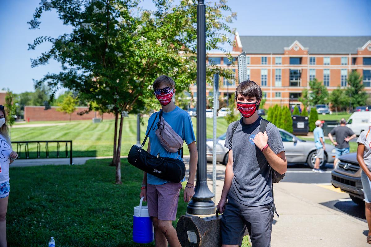 Welcome, students! 

Students started moving in on Saturday, and they’ll continue to move in for the fall semester through Friday.

To read more about the move-in schedule, click here. 

Hungry? 

To see when and where to eat on campus during move-in week, go to https://dineoncampus.com/apsu/movein-week. 
Need books, supplies and spirit gear? 

The Ann R. Ross Bookstore – at its new location at Fourth and College streets – is open 7:30 a.m.-6 p.m. Monday-Friday and 10 a.m.-4 p.m. on Saturdays. Visit https://apsu.bncollege.com/shop/apsu/home for more details.