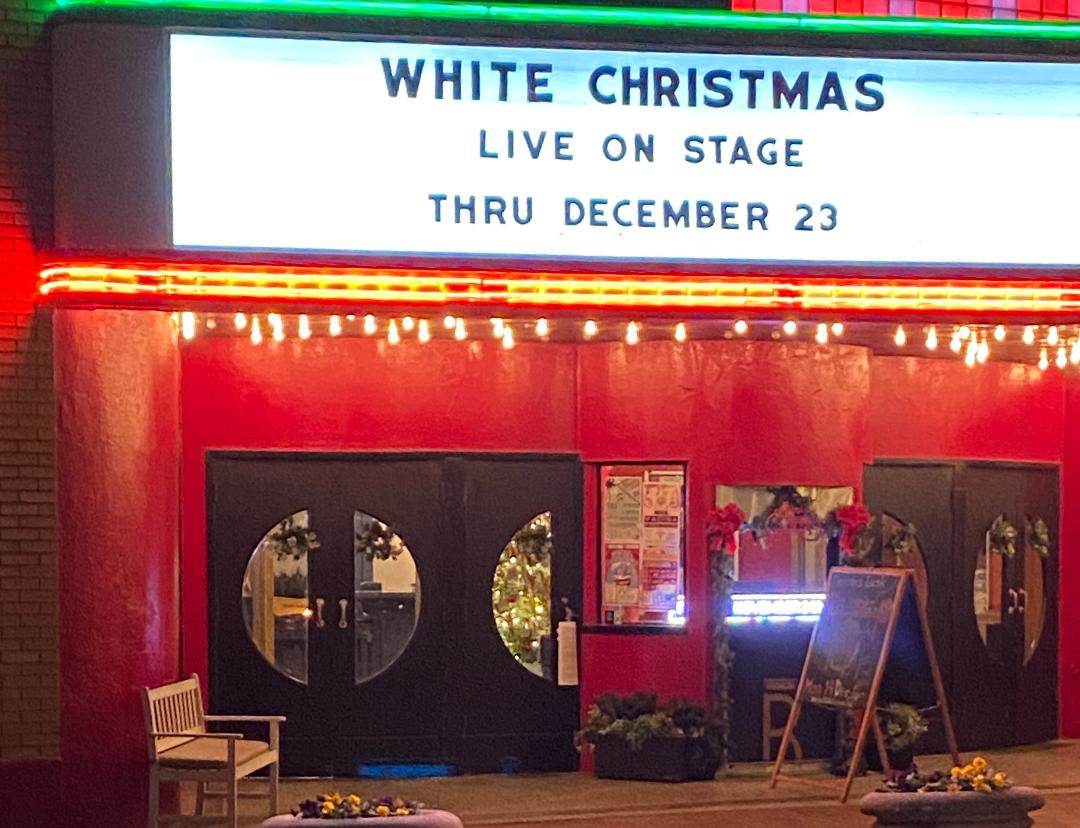 White Christmas Live on stage 2022