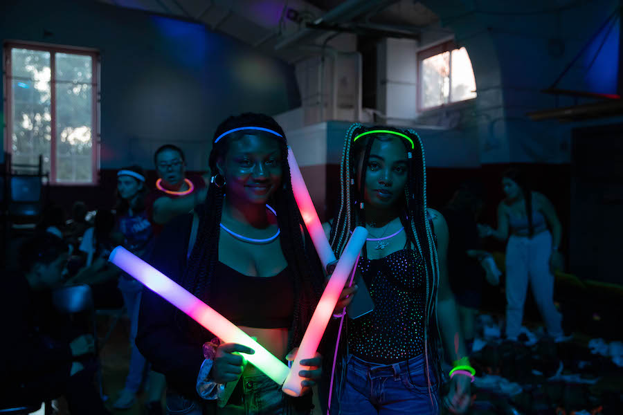 Students kicked off the semester with Roll Bounce in the Red Barn, an 80s-themed roller skating party that was held on Friday, August 26. Jaylon Gonzales | Student Photographer