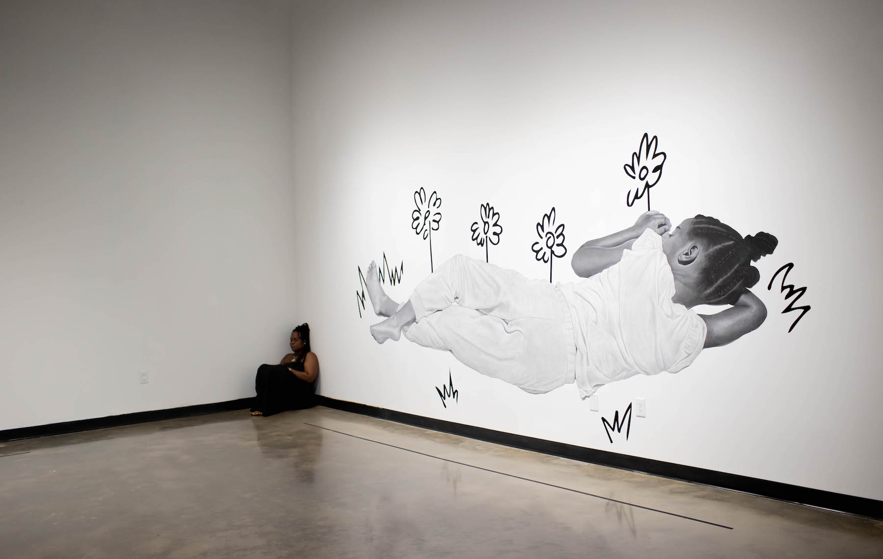 This week's photos come from a health and human performance class and the donation of a Steinway piano - and everything between.