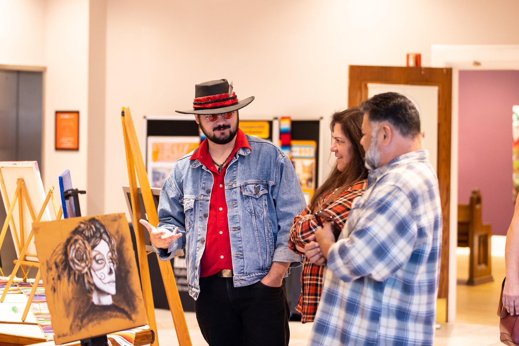 This week's photos come from a health and human performance class and the donation of a Steinway piano - and everything between.