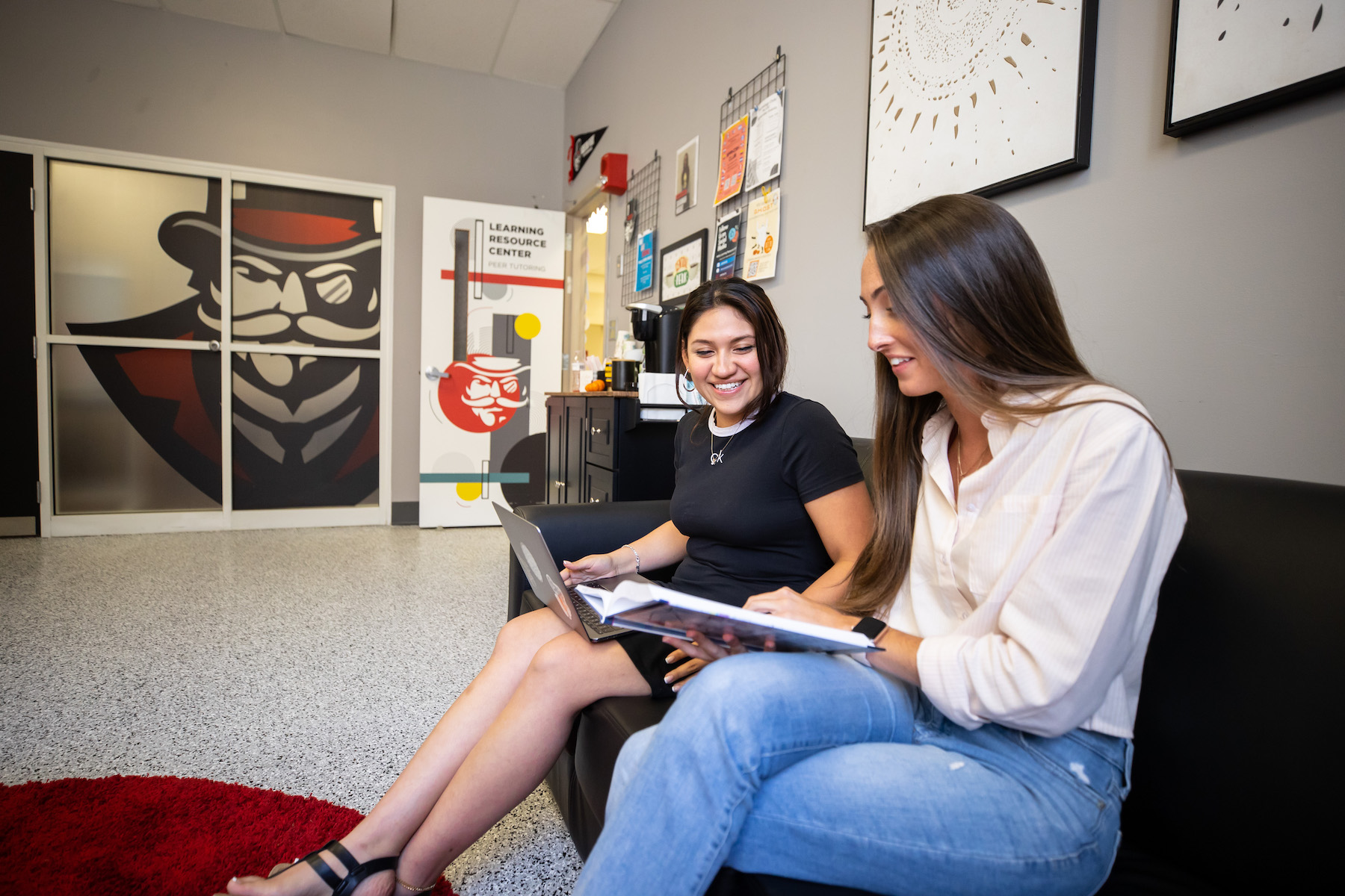 This week's photos come from a health and human performance class and the donation of a Steinway piano - and everything between.