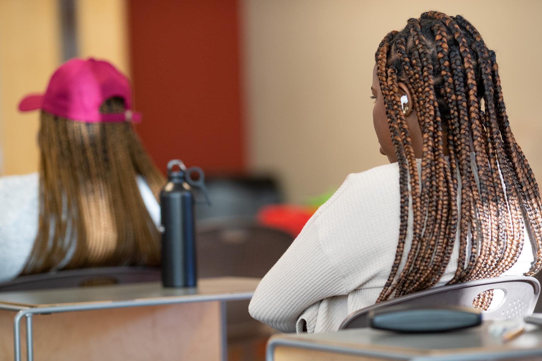 The College of STEM hosted a panel discussion of Google representatives in celebration of “Women in Technology” on Wednesday, Sept. 28, in the Maynard Mathematics and Computer Science Building.