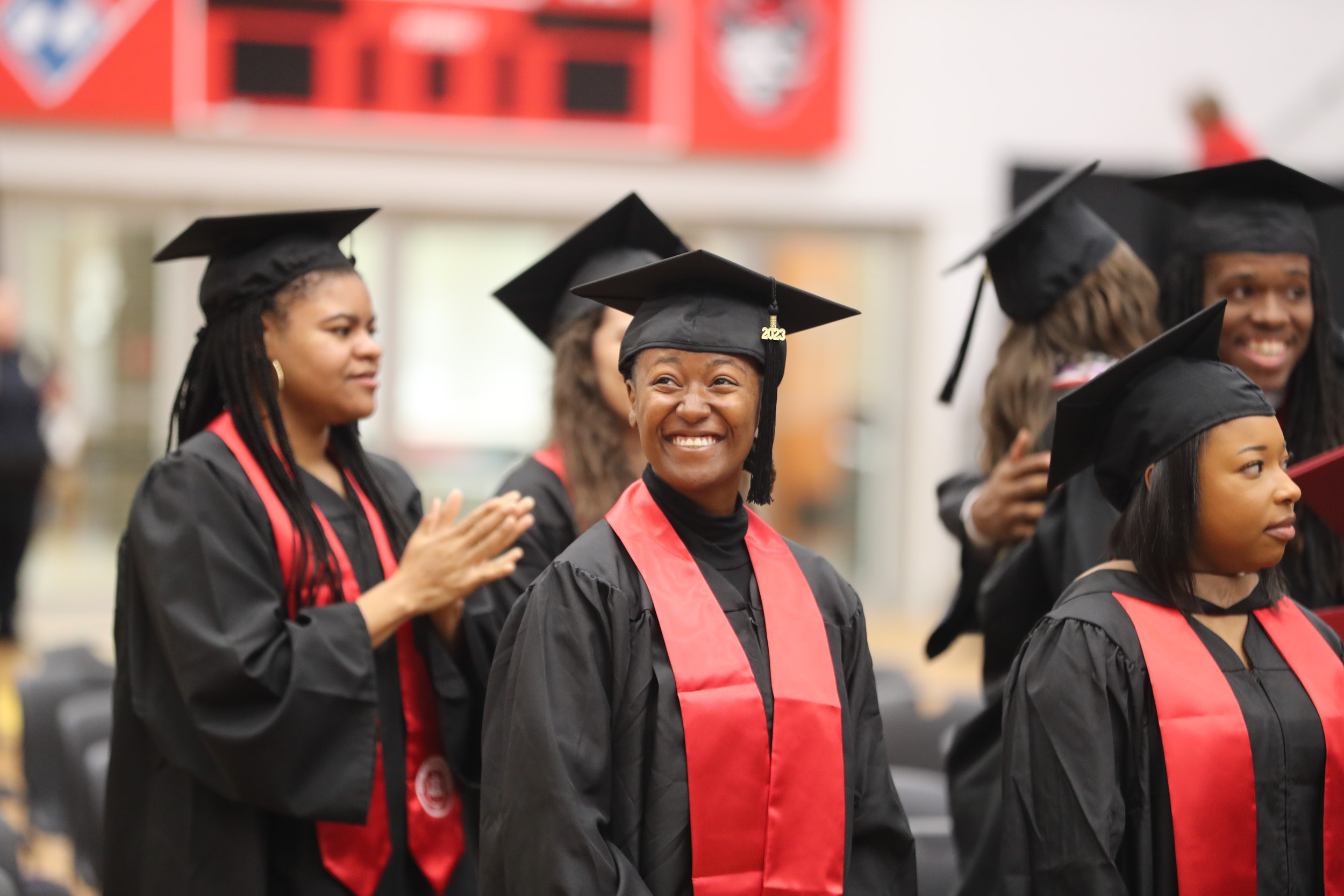 Austin Peay celebrates the commencement of over 600 Students, including