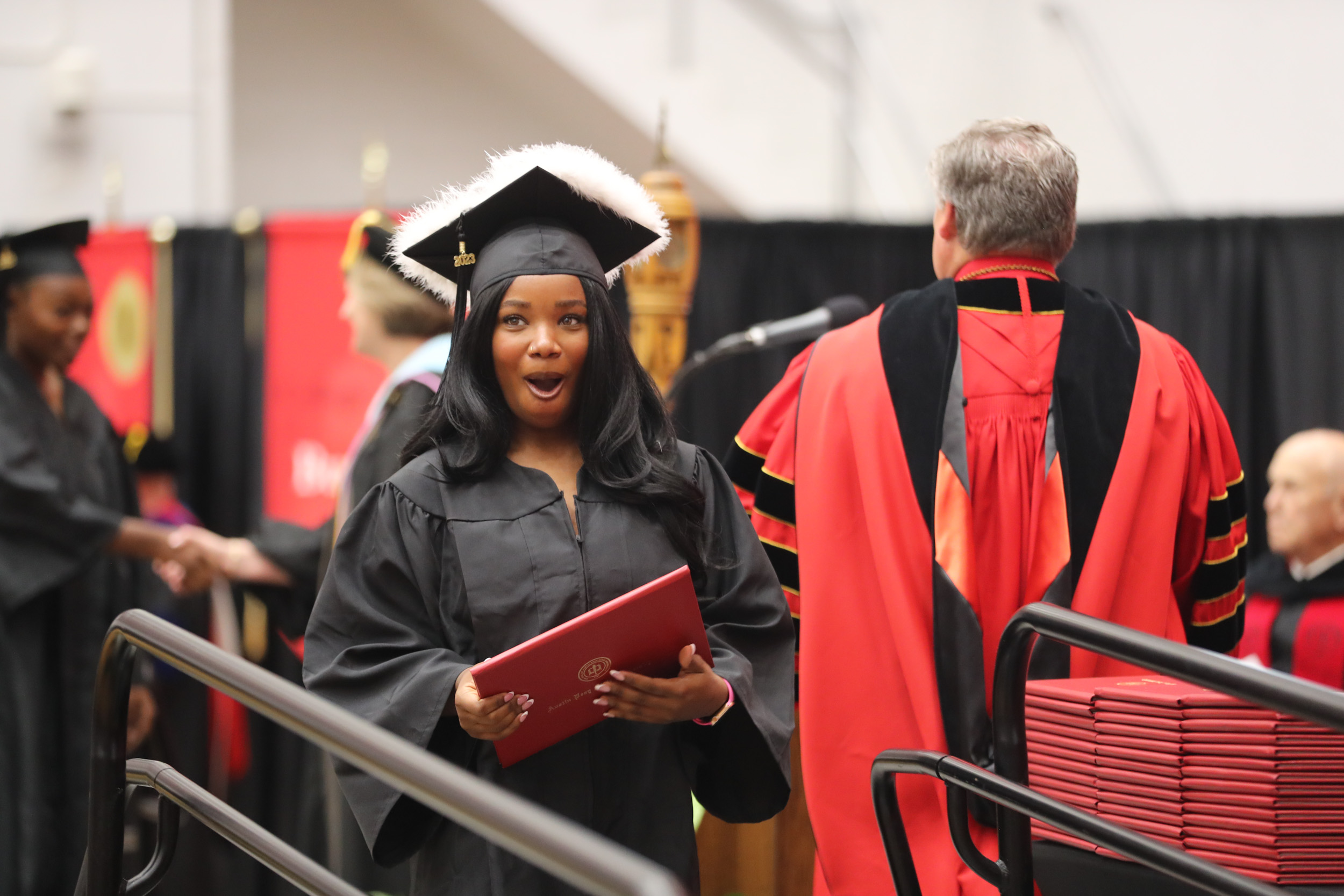 Austin Peay celebrates the commencement of over 600 Students, including ...