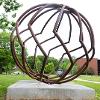 The finished sculpture in its permanent location.