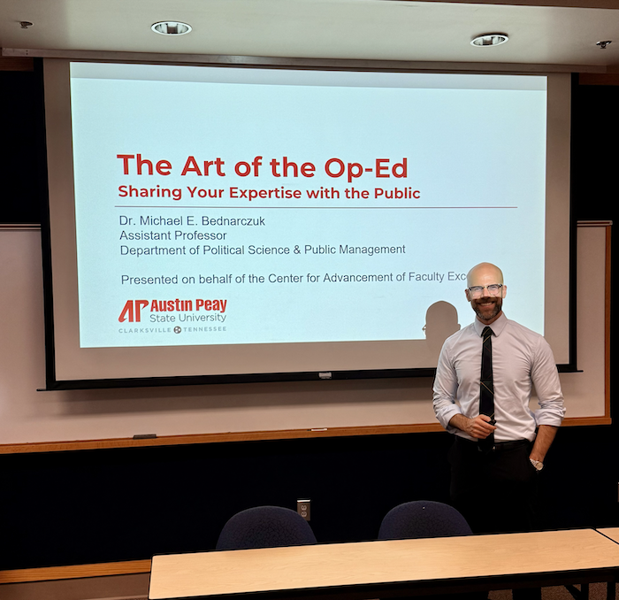 Bednarczuk presentation photo