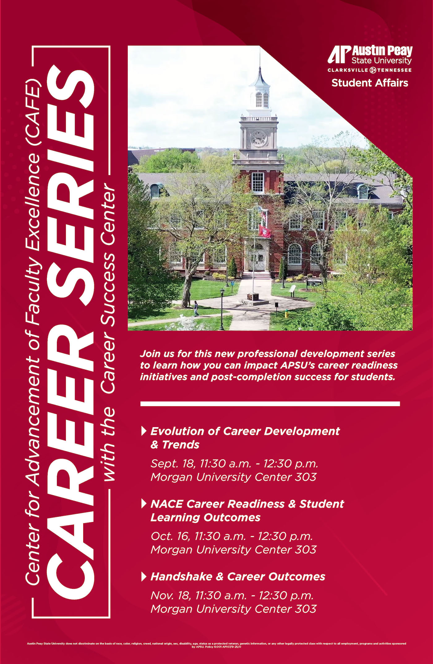 Career Series for Faculty