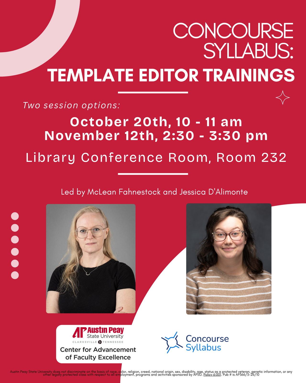 Concourse Template Editor sessions Concourse Template Editor sessions