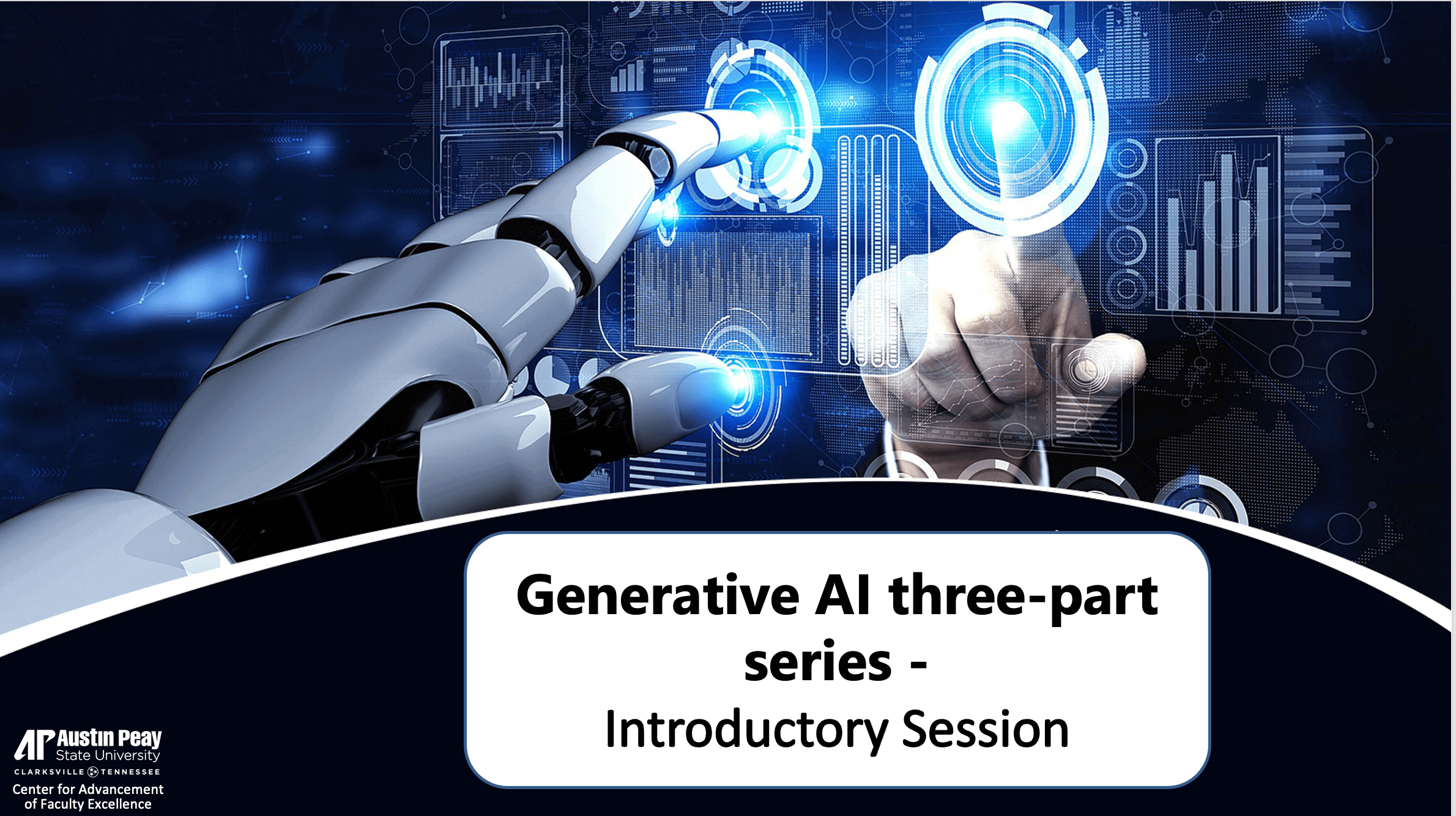 Generative AI three-part series