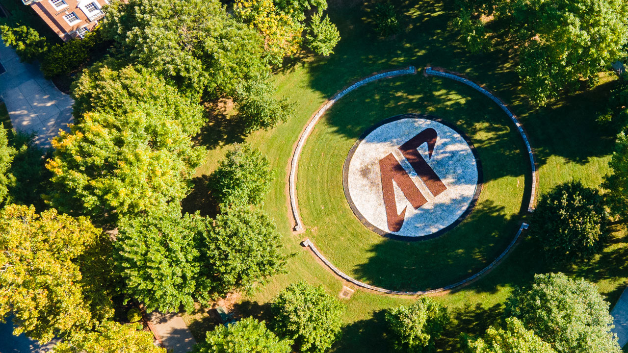 Aerial shot of the harned bowl.