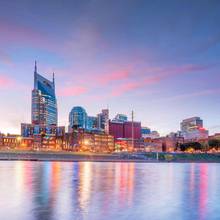 Photo of the Nashville Skyline