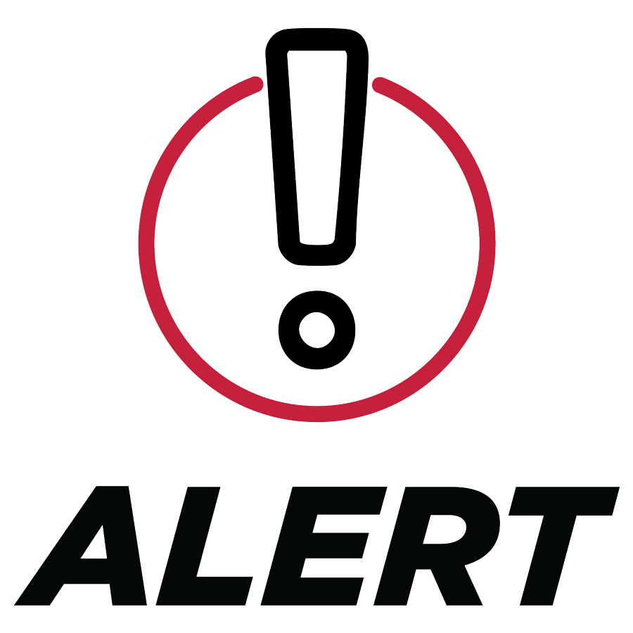 Alert logo