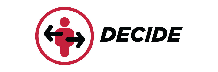 Decide icon